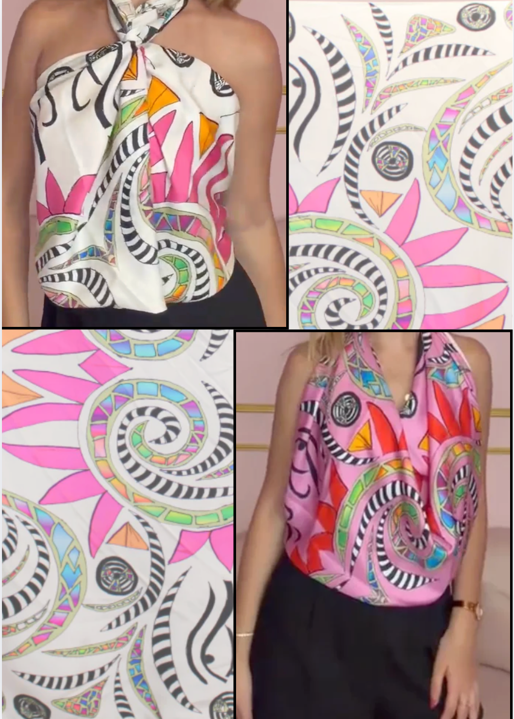 Phoenix Foulard