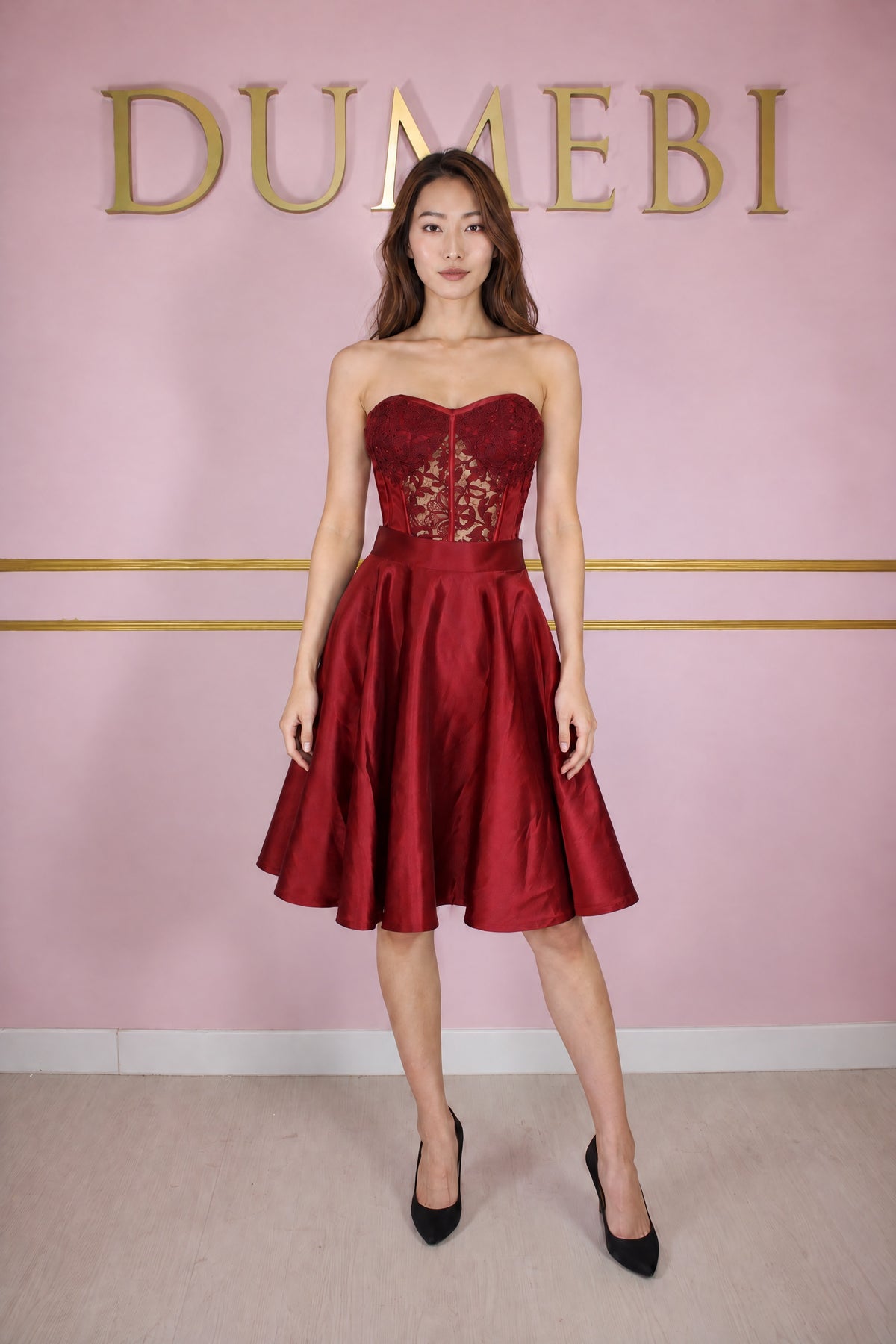 The Bordeaux Corset