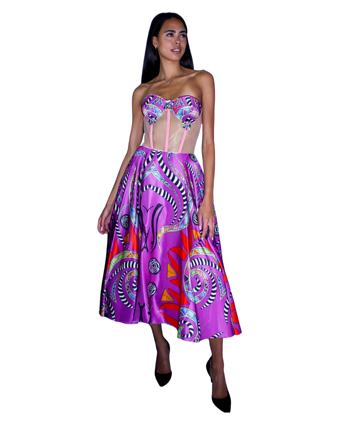 Phoenix Corset dress