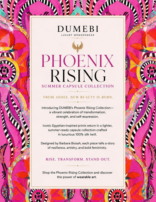 Discover the Summer Capsule Collection: Phoenix Rising