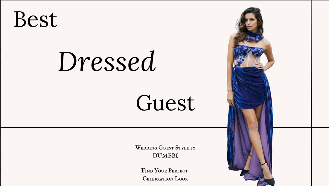 Best Dressed Guest - Wedding Guest Styles with DUMEBI