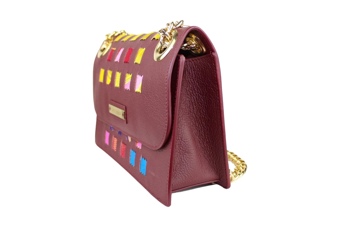 Daydream Crossbody Bag- Burgundy