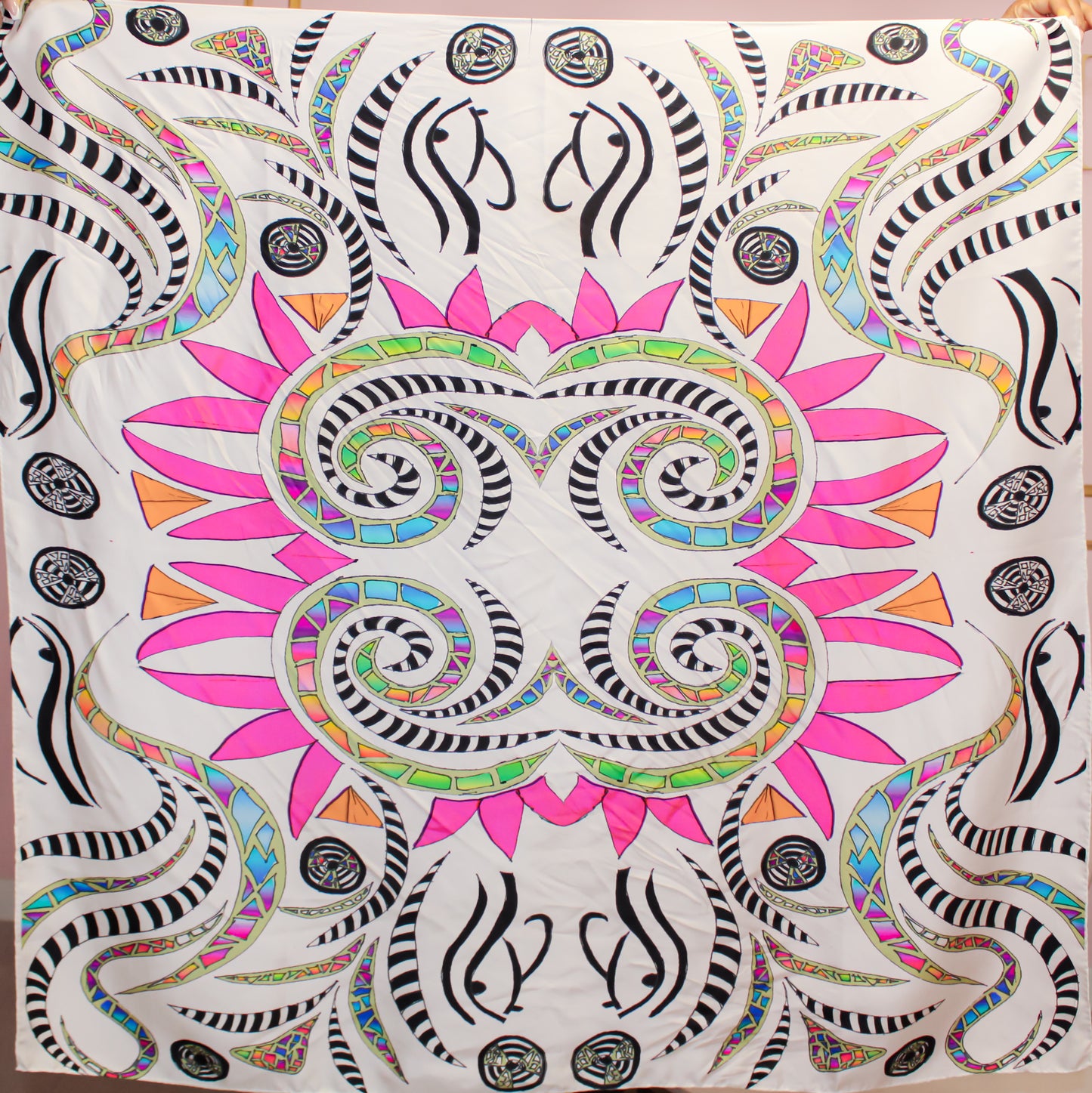 Phoenix Foulard