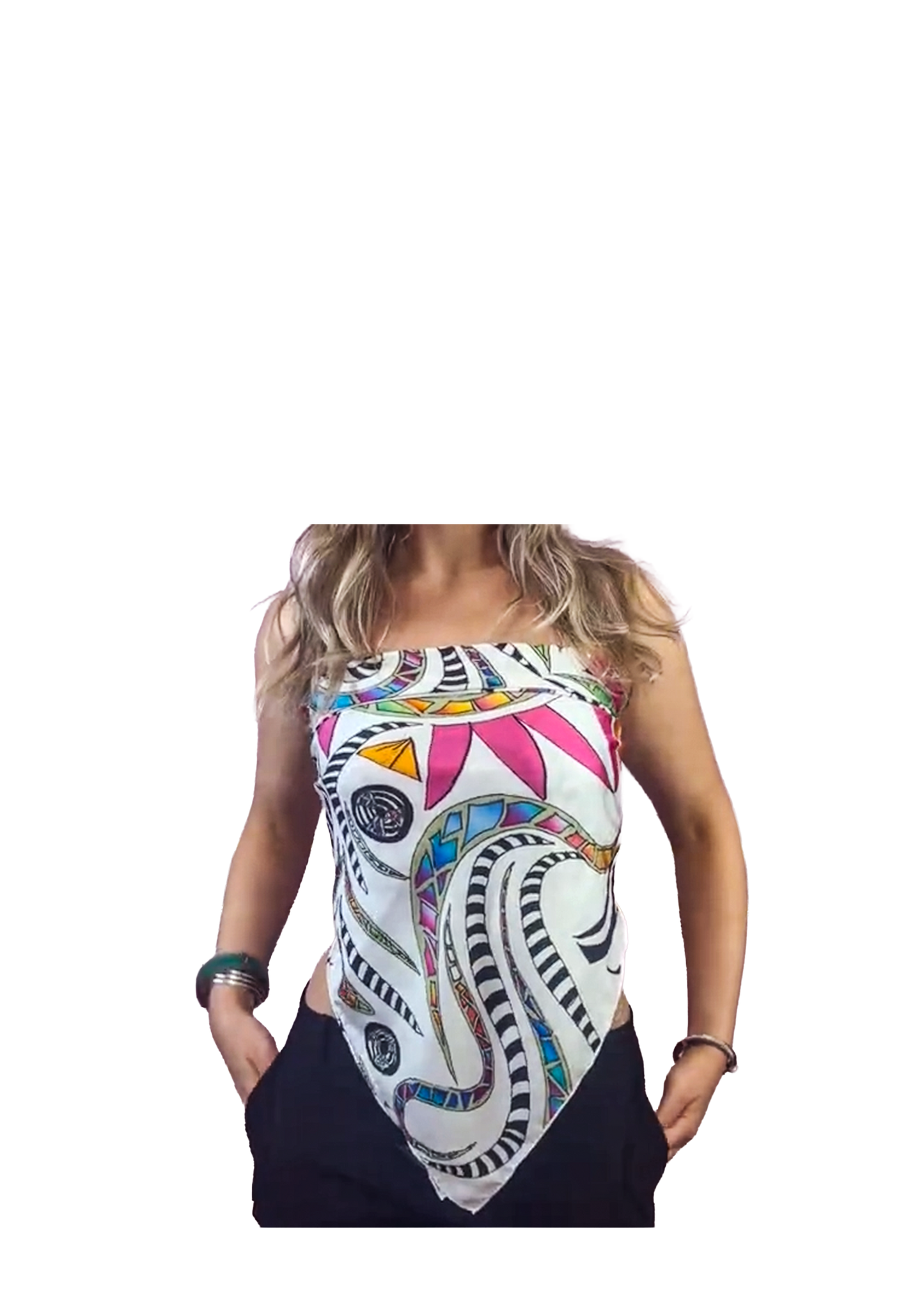 Phoenix Foulard