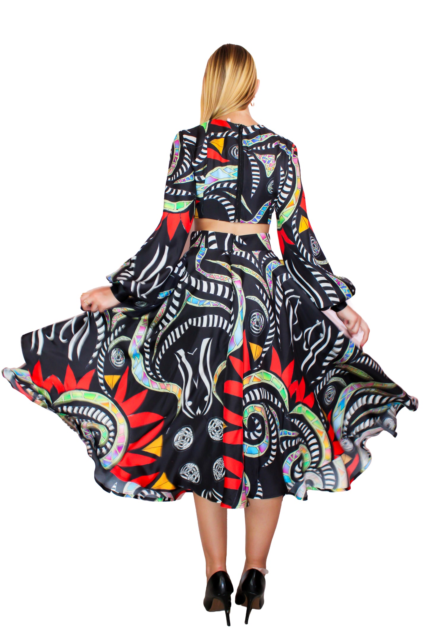 Robe de bal Phoenix