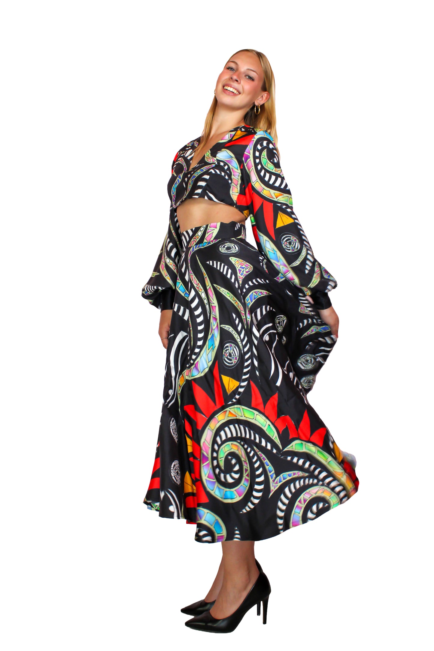 Robe de bal Phoenix