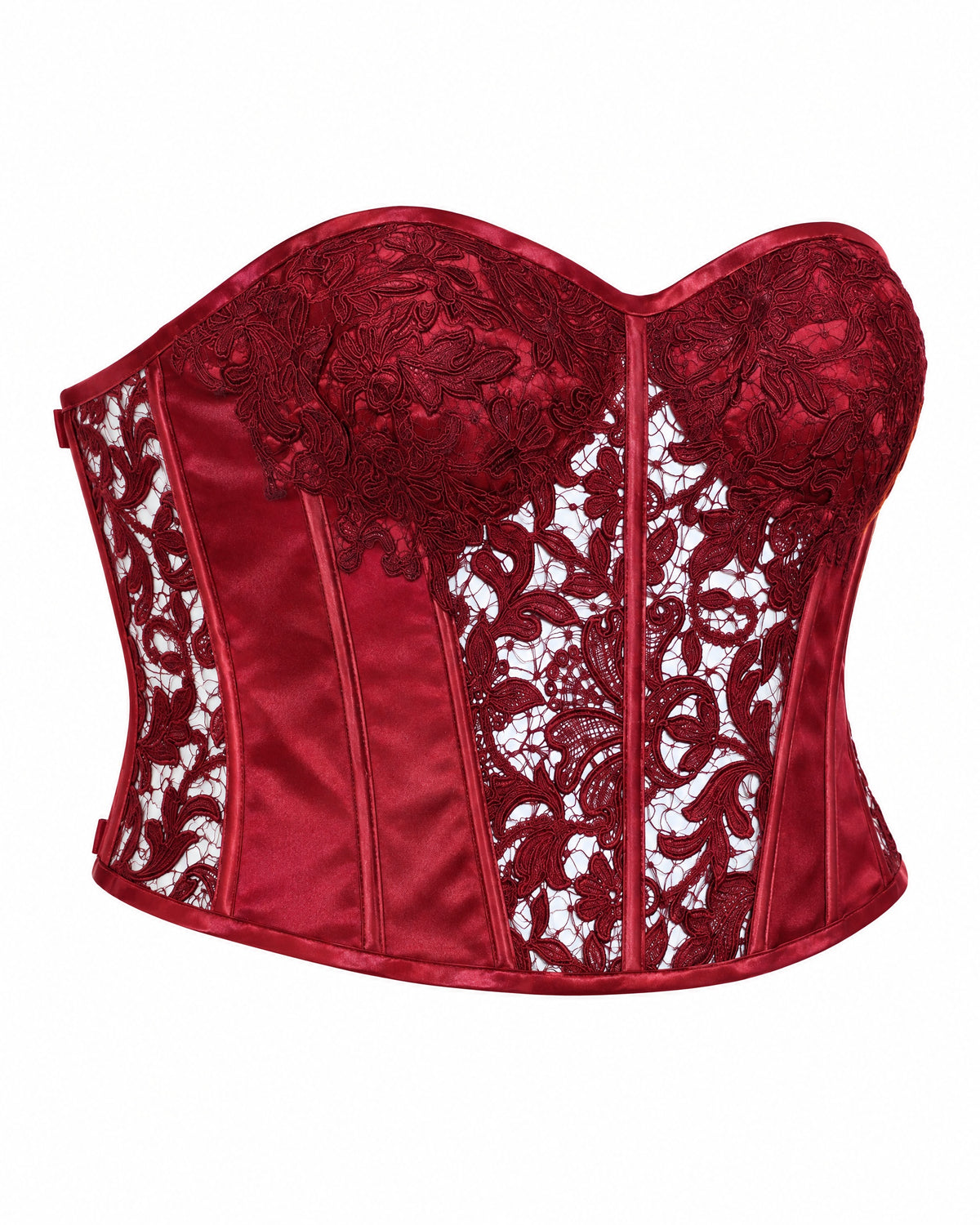 The Bordeaux Corset