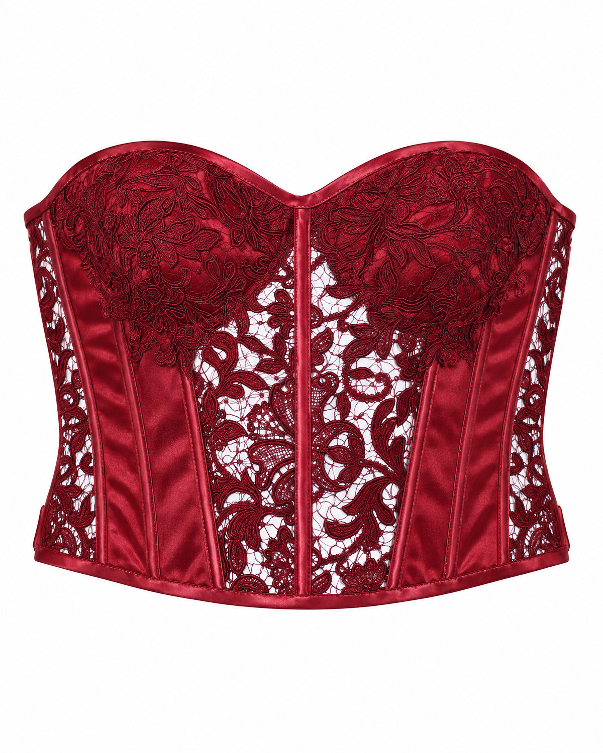 The Bordeaux Corset