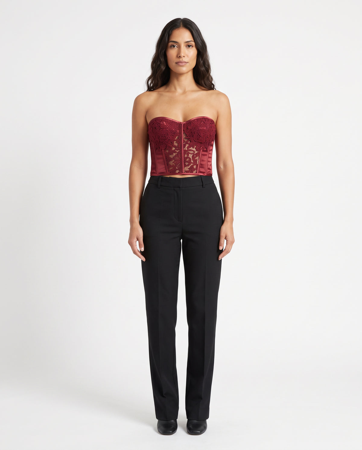 The Bordeaux Corset