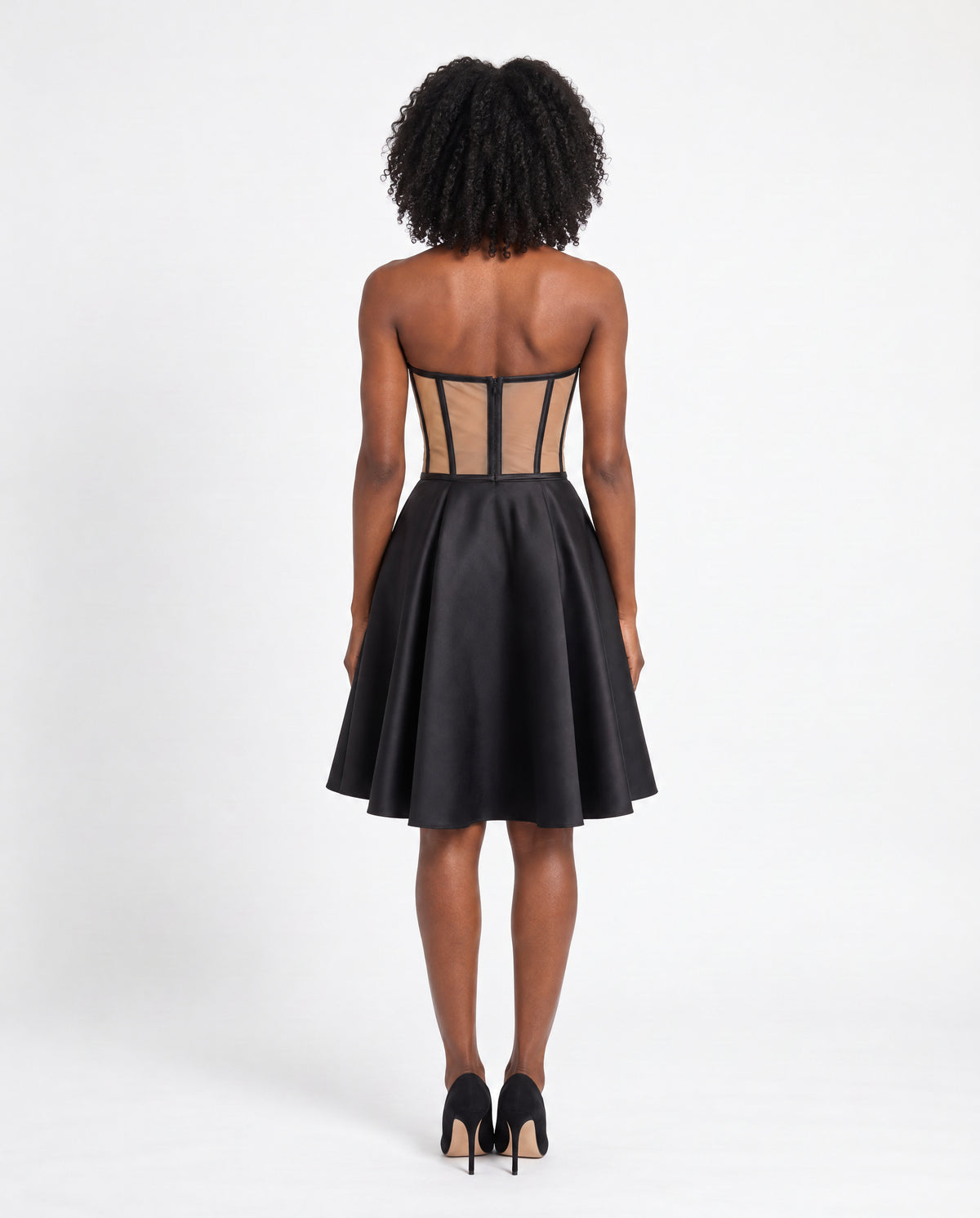 The Scarlet Bloom Corset